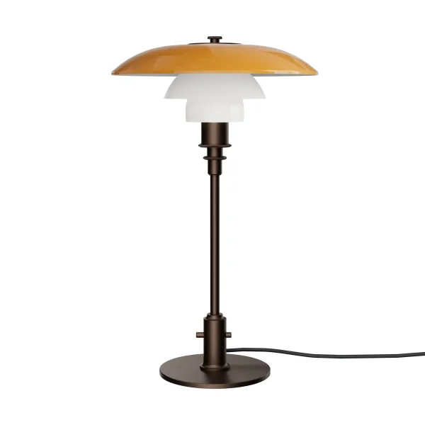 Louis Poulsen PH 3/2 table lamp Centenary Edition Amber-opal white