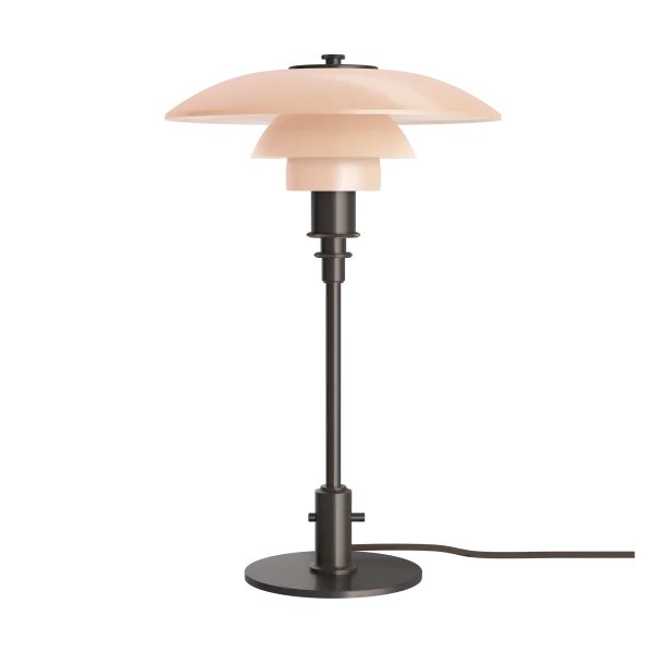 Louis Poulsen PH 3/2 table lamp Dusty terracotta Limited Edition