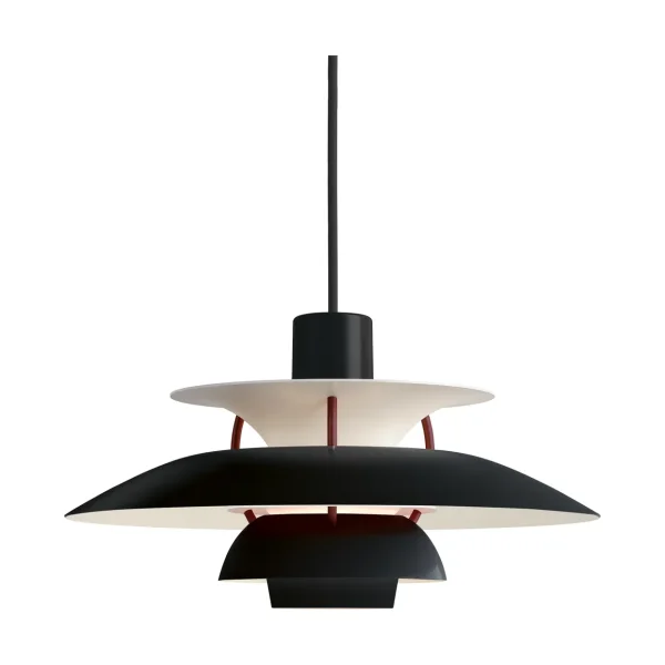 Louis Poulsen PH 5 Black Edition 2025 MINI pendant Black
