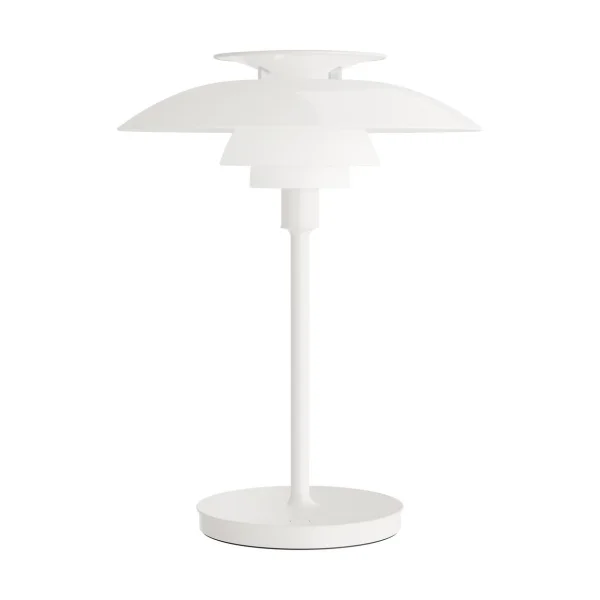 Louis Poulsen PH 80 portable table lamp White opal, white