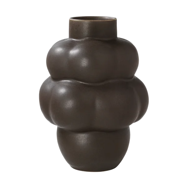 Louise Roe Balloon 04 Vase Petit 18 cm Mud Brown