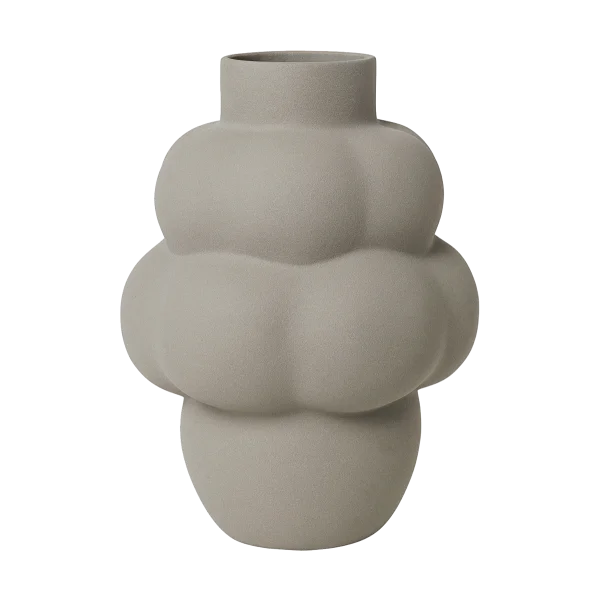 Louise Roe Balloon 04 Vase Petit 18 cm Sanded Grey