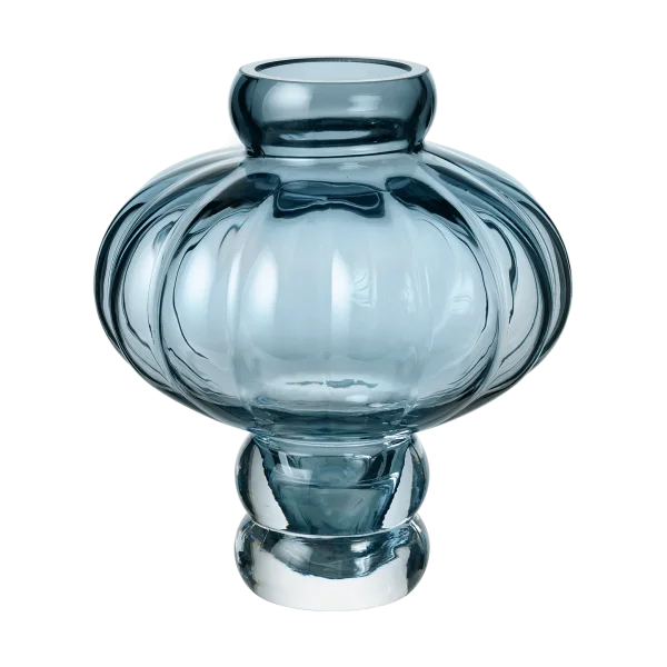 Louise Roe Balloon vase 20 cm Blue