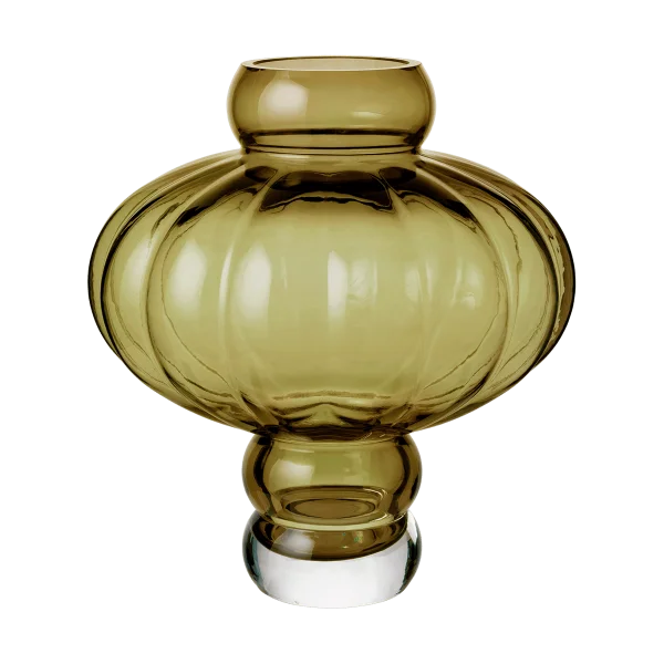 Louise Roe Balloon vase 20 cm Olive