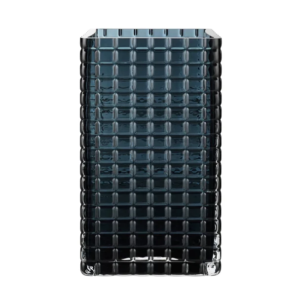 Louise Roe City Hurricane vase Blue