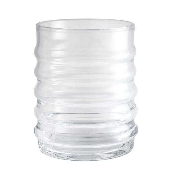 Louise Roe Willy vase Ø15x19.5 cm Clear