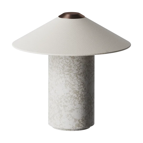 LYFA Futé 180 portable table lamp Cream