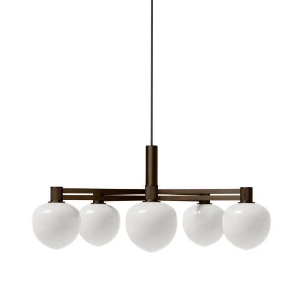 LYFA Memoir V 120 chandelier Bronze