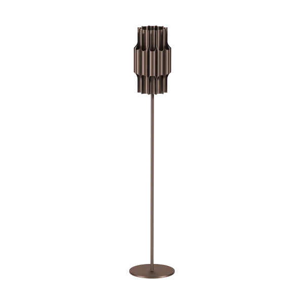 LYFA Pan 190 floor lamp Bronzed