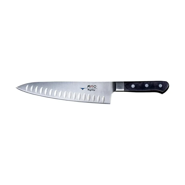 MAC Mac chef’s knife with Granton edge 20 cm