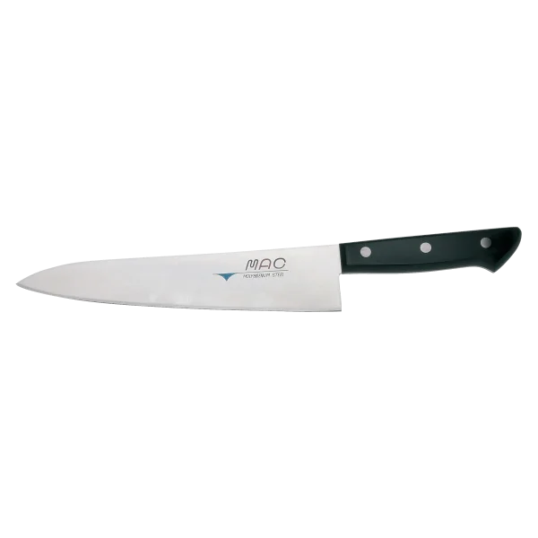MAC Mac Universal knife Chef with wooden handle 21 cm Black
