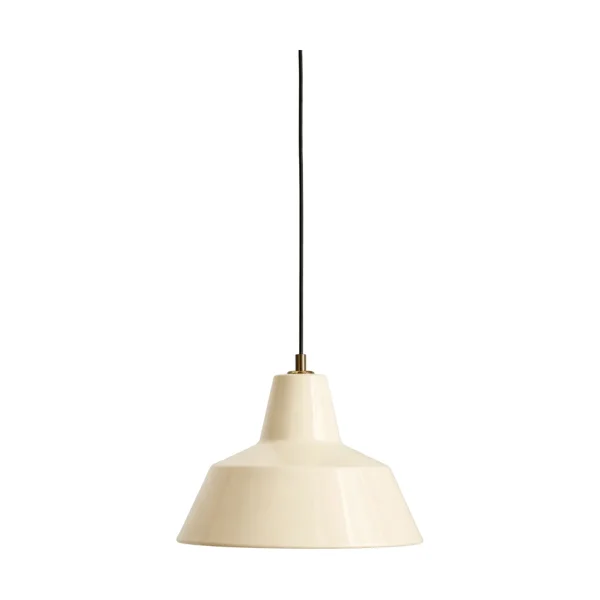 Made By Hand Workshop W3 pendant 75th anniversary edition Butter yellow