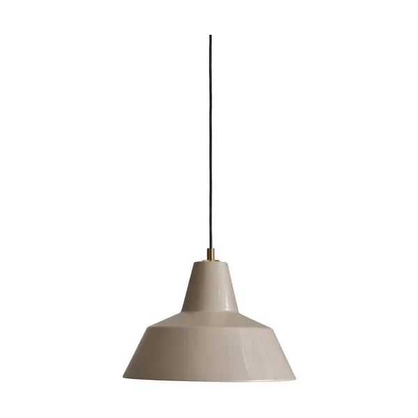 Made By Hand Workshop W3 pendant 75th anniversary edition Earth clay