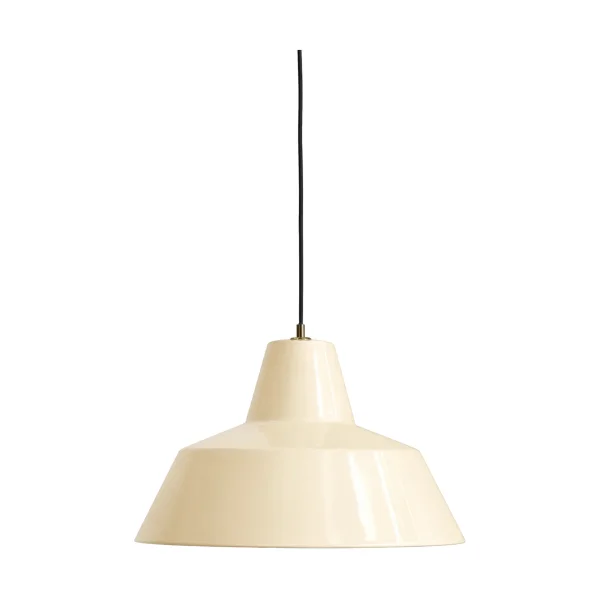 Made By Hand Workshop W4 pendant 75th anniversary edition Butter yellow