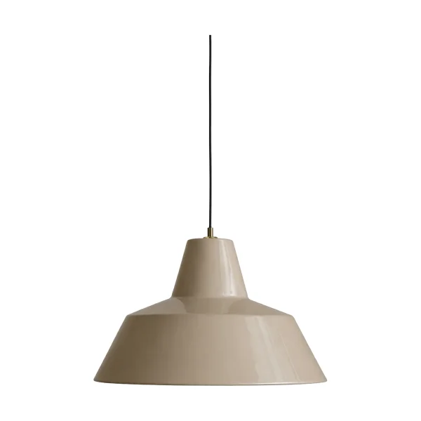 Made By Hand Workshop W4 pendant 75th anniversary edition Earth clay