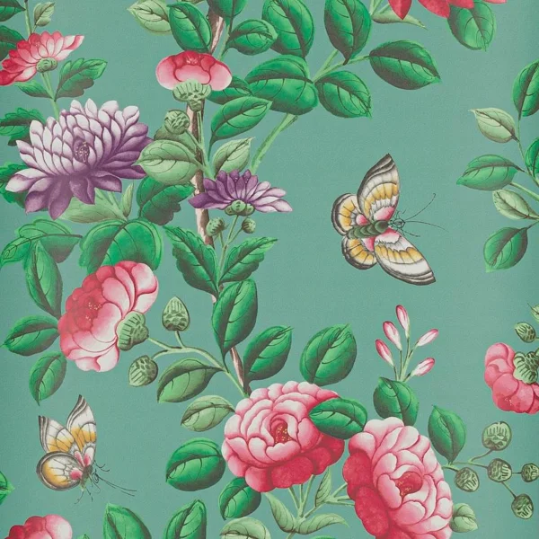 Manuel Canovas | Nankin | Emeraude