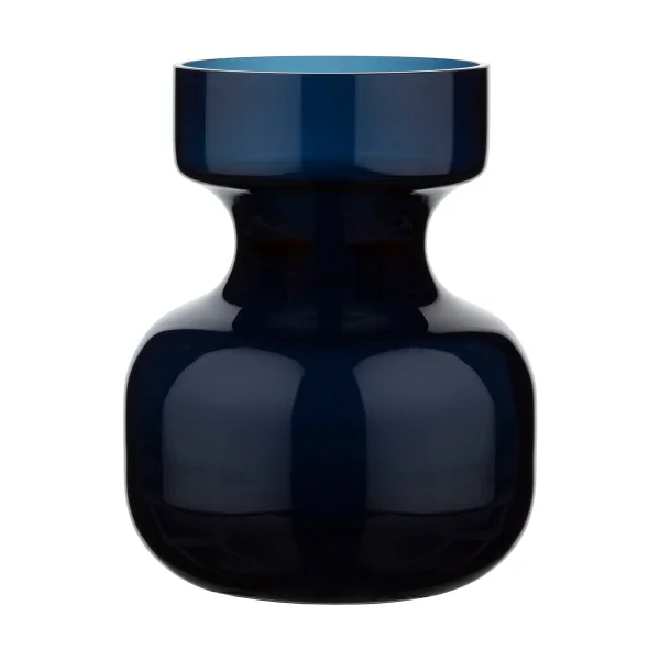 Marimekko Bag vas 16.5 cm Midnight blue
