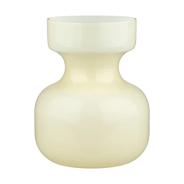 Marimekko Bag vas 16.5 cm Opaque white asparagus
