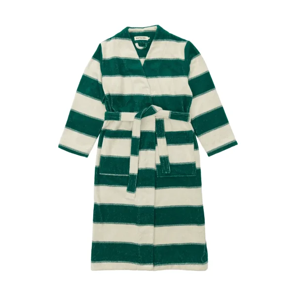 Marimekko Galleria bathrobe Emerald-melon