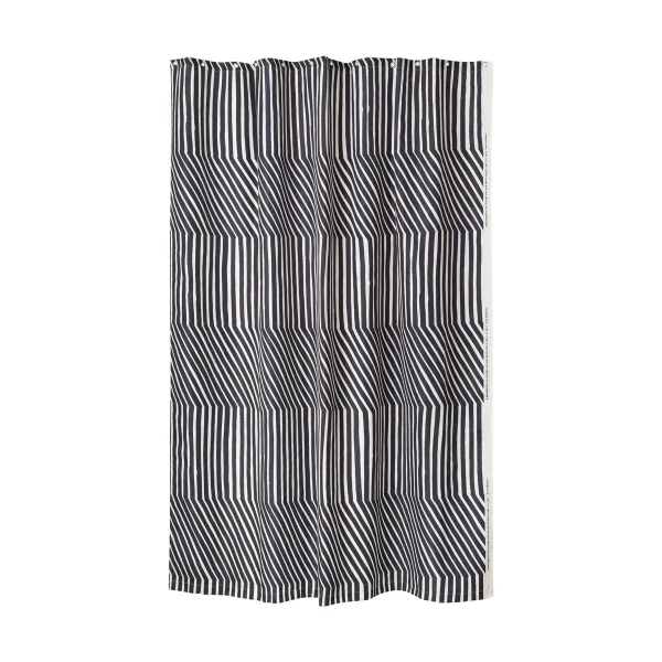 Marimekko Kalasääski shower curtain 180x200 cm Off white-charcoal