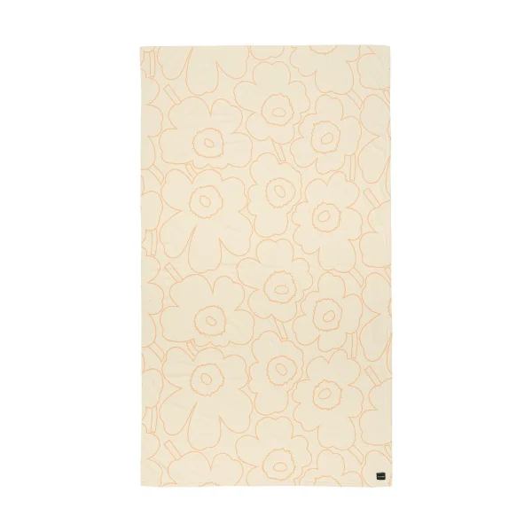 Marimekko Piirto Unikko bedspread 160x260 cm Beige