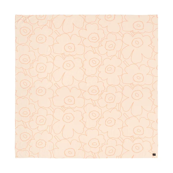 Marimekko Piirto Unikko bedspread 260x260 cm Beige