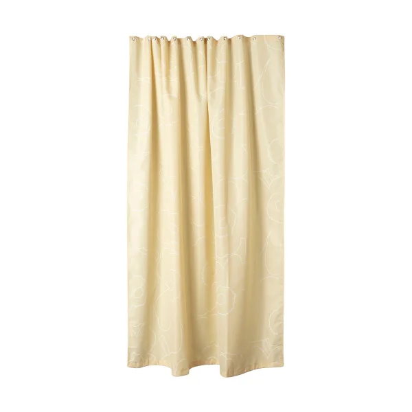 Marimekko Piirto Unikko shower curtain 180x200 cm Beige
