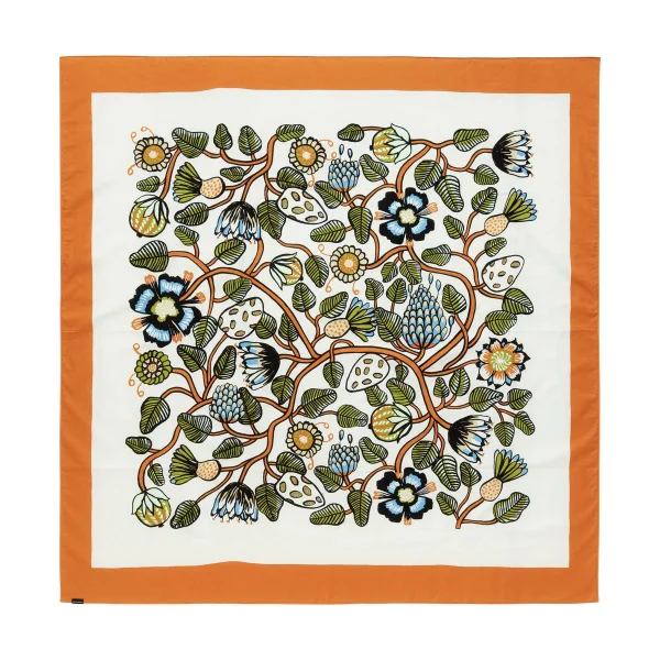 Marimekko Tiara tablecloth 140x140 cm Beige