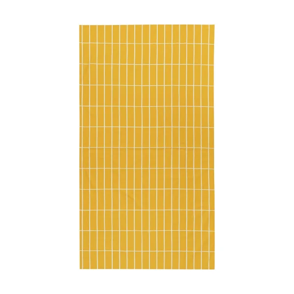 Marimekko Tiiliskivi cloth 135x245 cm Yellow