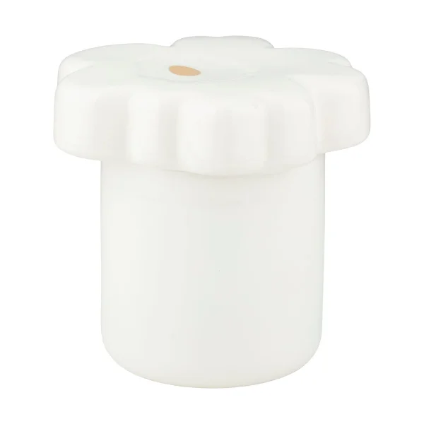 Marimekko Unikko collectible tin 6.5x15.5 cm White-gold