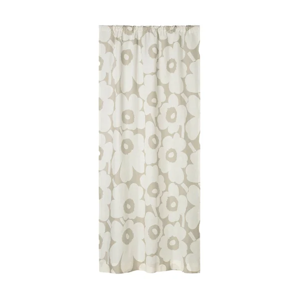 Marimekko Unikko curtain 135x250 cm Light grey- off white