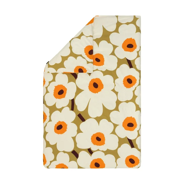 Marimekko Unikko duvet cover 150x210 cm Beige