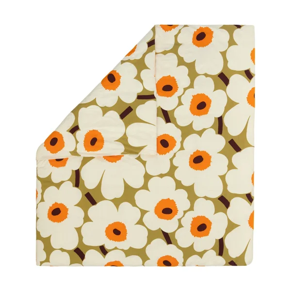 Marimekko Unikko duvet cover 220x240 cm Beige