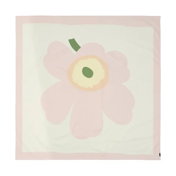 Marimekko Unikko tablecloth Pink, 140x140 cm