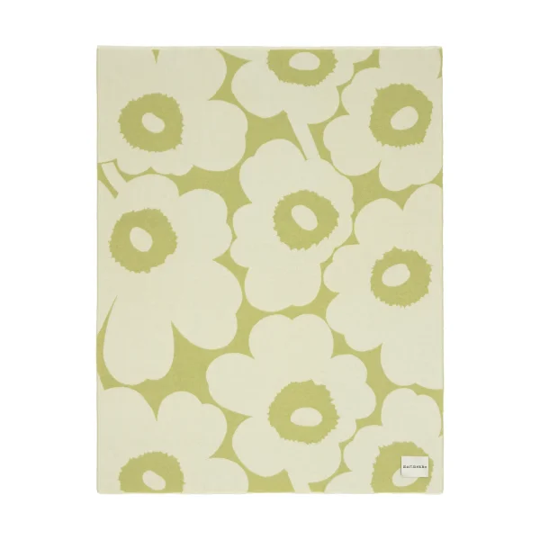 Marimekko Unikko throw 130x170 cm Pear-off white