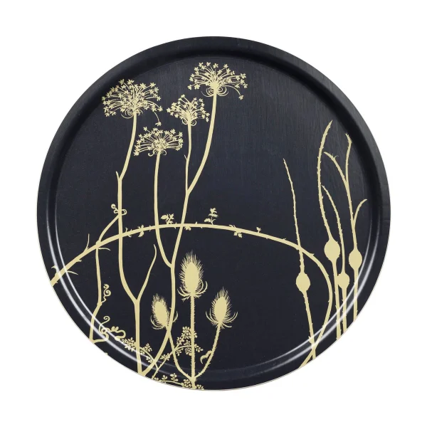 Marimekko Vuoren tray Ø65 cm Midnight blue-Hay