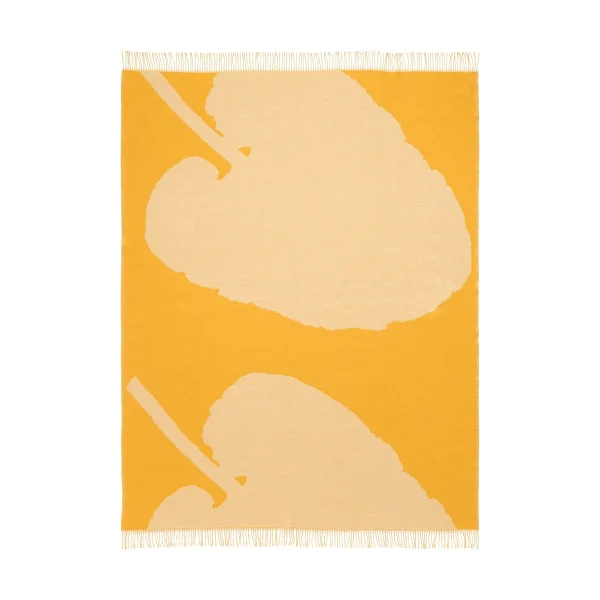 Marimekko White throw 140x170 cm Beige