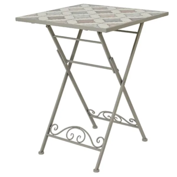 Marrakech Mosaic Bistro Table & Chair Set