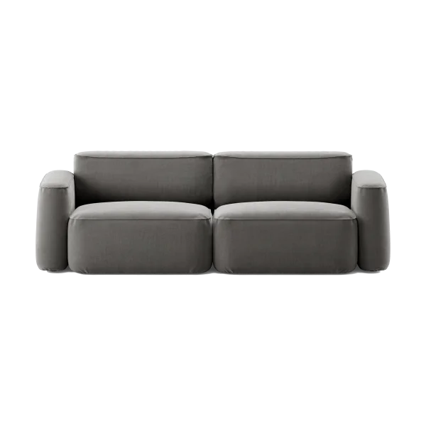 Massproductions Patch 2.5-seater sofa Atlantis 18 Mole