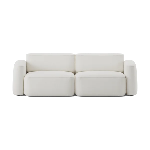 Massproductions Patch 2.5-seater sofa Ecriture 100