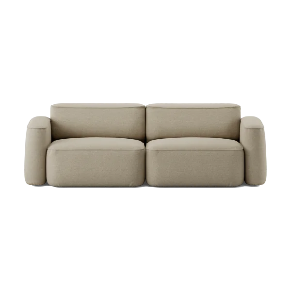 Massproductions Patch 2.5-seater sofa Ecriture 240