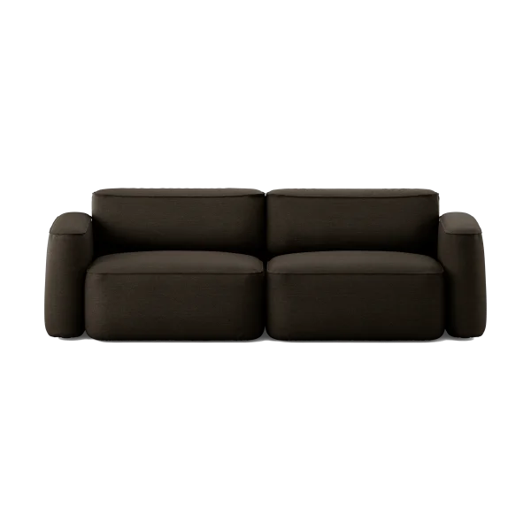 Massproductions Patch 2.5-seater sofa Ecriture 380