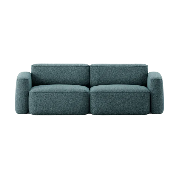 Massproductions Patch 2.5-seater sofa Spiral 06 Dragonfly
