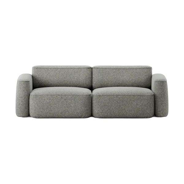 Massproductions Patch 2.5-seater sofa Spiral 23 Monochrome