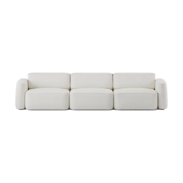 Massproductions Patch 3-seater sofa Ecriture 100