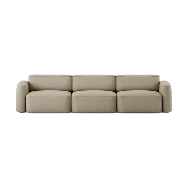 Massproductions Patch 3-seater sofa Ecriture 240