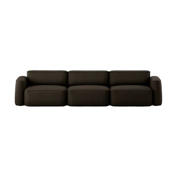 Massproductions Patch 3-seater sofa Ecriture 380