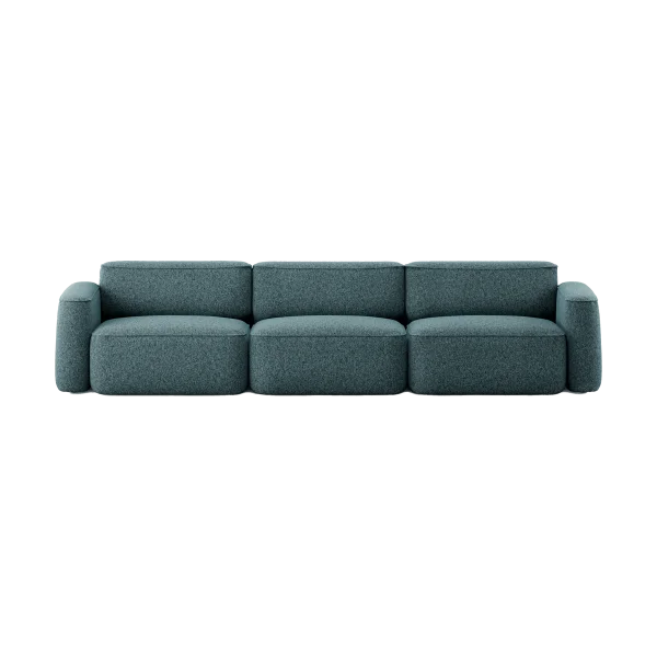 Massproductions Patch 3-seater sofa Spiral 06 Dragonfly