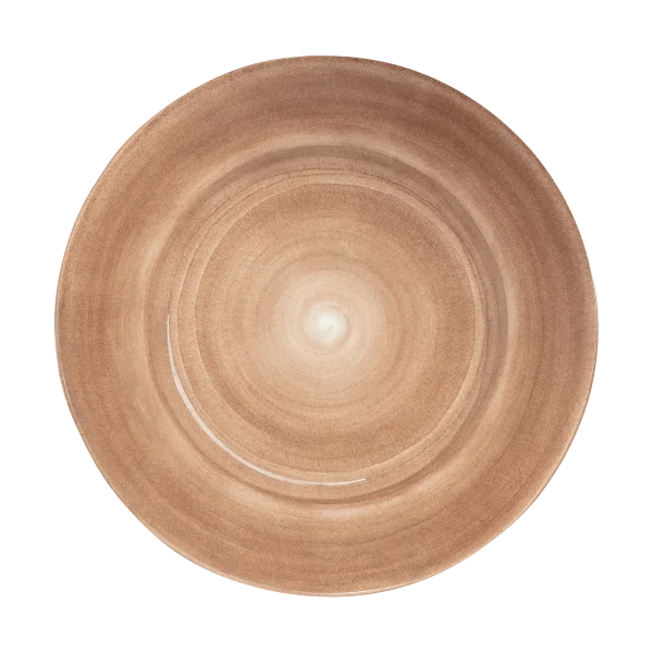 Mateus Basic serving platter Ø41 cm Cinnamon