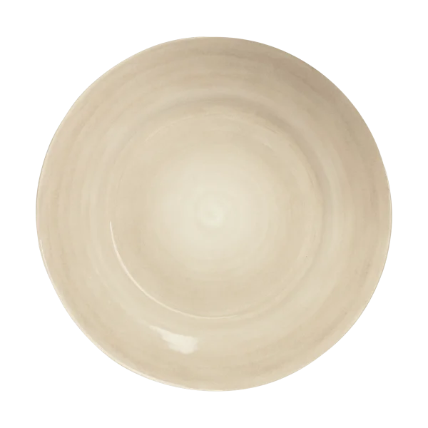 Mateus Basic serving platter Ø41 cm Sand